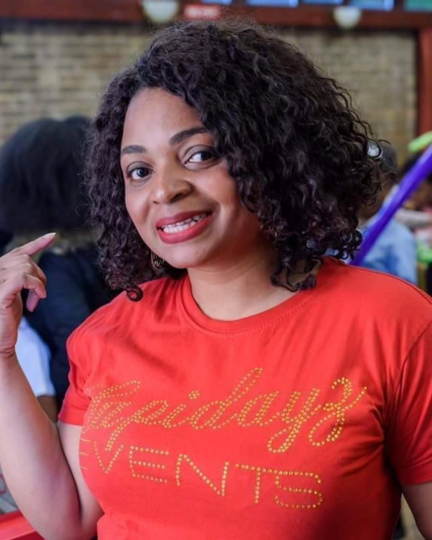 Wunmi, founder of Hapidayz Events